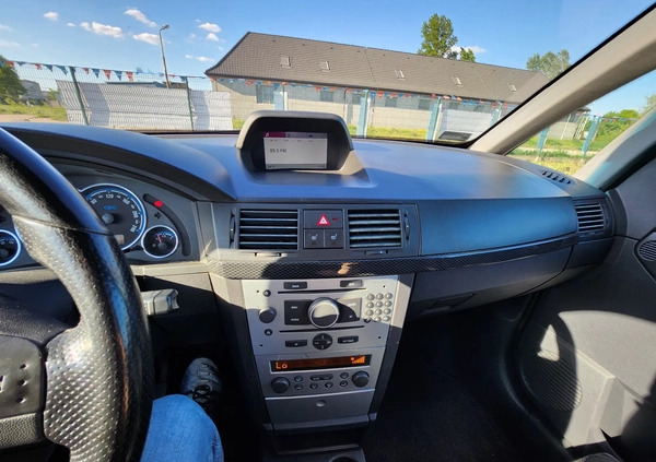 Opel Meriva cena 15900 przebieg: 210956, rok produkcji 2006 z Piła małe 529
